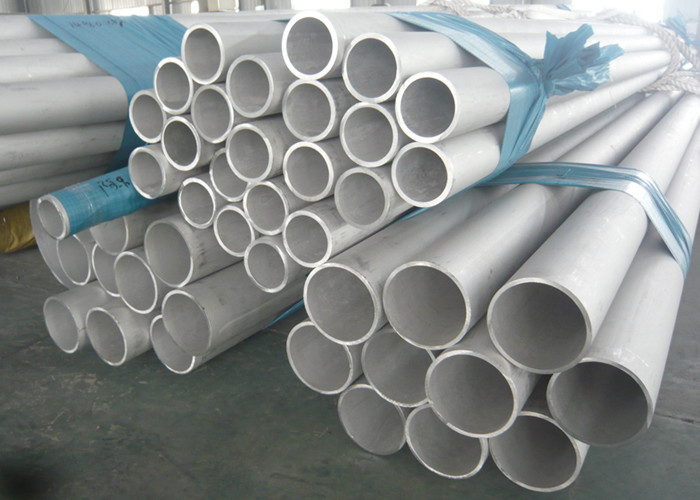 China Lightweight Stainless Seamless Pipe , SCH40s / SCH40 304 Stainless Steel Tubing factory