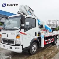 Buy cheap Howo 4x2 Bucket Truck Aerial Working Platform Truck Mounted High Altitude from wholesalers