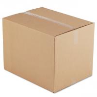 China Paperboard Corrugated Shipping Boxes Brown Fixed Depth factory