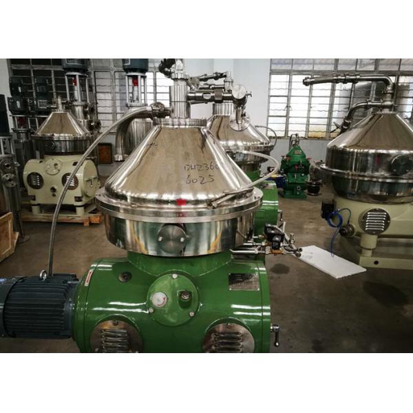 Quality Efficiency Disc Oil Separator Centrifuge Automatic Discharge For Fish Oil / for sale