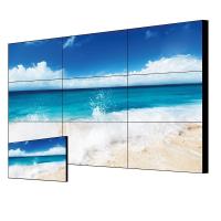 China Narrow bezel LCD vide wall with mounting brackets factory