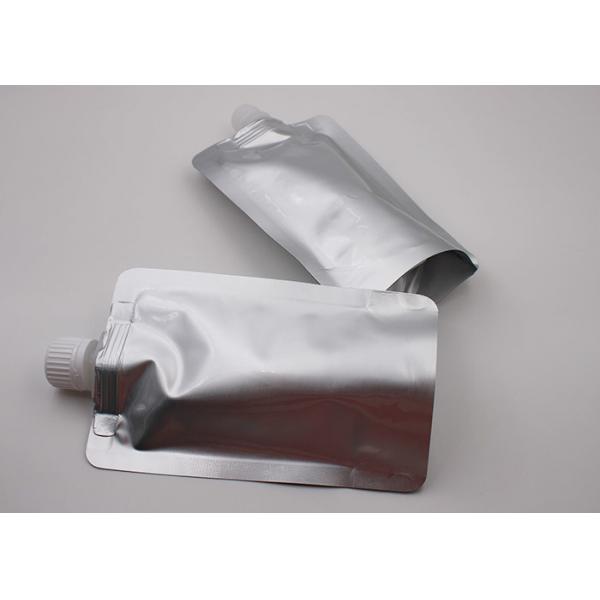 Quality Custom Printed Nozzle Spout Liquid Spout Bags 70um - 200um Thickness for sale