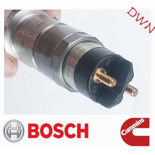 Quality BOSCH common rail diesel fuel Engine Injector 0445120250   5263321  for  Cummins  Engine for sale