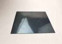 China Corrosion Resistance Carbon Fiber Board / Carbon Fiber Sheets 4.0mm Thickness factory