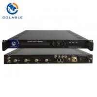 China DTT System IP To RF Modulator 4 Ch ASI To RF DVB - T2 Modulator COL5602 factory