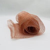 Quality 10m Copper Rodent Mesh Alkali Resistant 40 Mesh 0.17mm For Plants / Walls / for sale