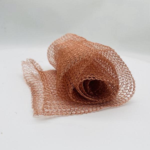 Quality 10m Copper Rodent Mesh Alkali Resistant 40 Mesh 0.17mm For Plants / Walls / Floors for sale