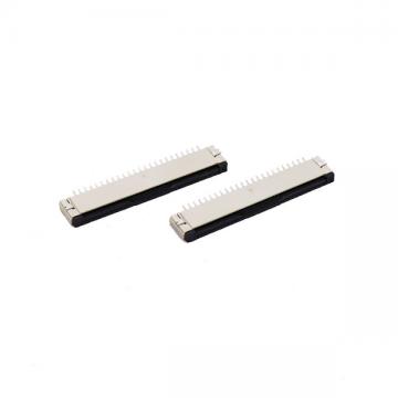 Quality 1.0 Mm Pitch FPC Connector H2.0mm Bottom Contact ZIF 4 Pin FFC Connector for sale