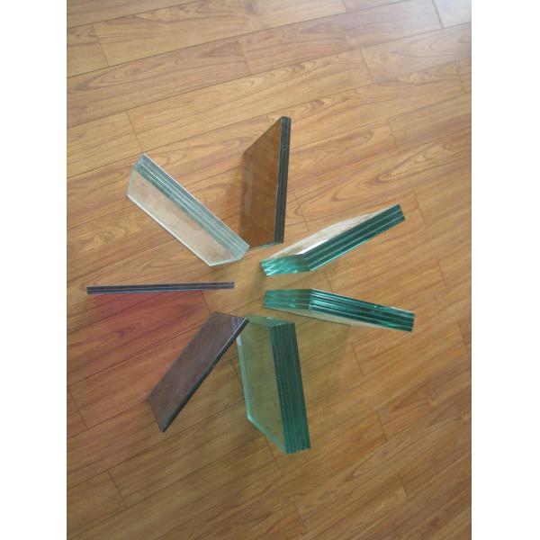 Quality 6.38mm - 19.38mm Safety Processed Tempered Toughened Laminated Glass for sale