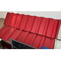 Quality RAL Color ASTM-A653 Metal Roof Panels Trapezoidal Corrugated Sheet 0.45mm TCT DX51D DX52D DX53D for sale