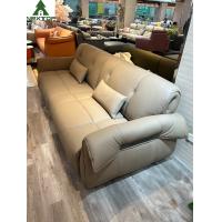 Quality Leather Green Combination Sofa High Density for Living Room for sale