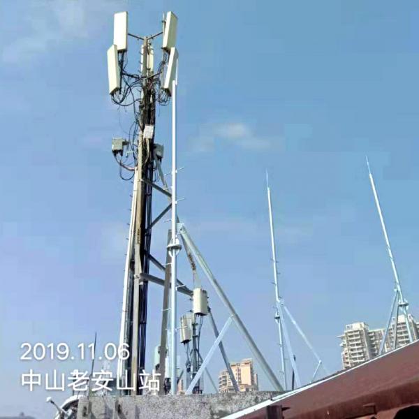 Quality 5m 20m Galvanized Telecom Steel Tower Tripod Rooftop Antenna Tower for sale