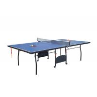 Quality Movable Indoor Table Tennis Table Double Folding Portable 2740 X 1525 X 760 Mm for sale