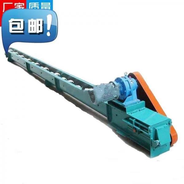 Quality Pengertian Scraper Chain Conveyor Stainless Steel Solid Durable for sale