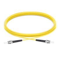 Quality 2.0mm Single Mode Patch Cord 0.3dB ST ST Patch Cable for sale