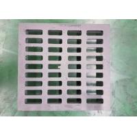 China Professional Ductile Iron Channel Grating Heavy Duty Drainage Channel factory