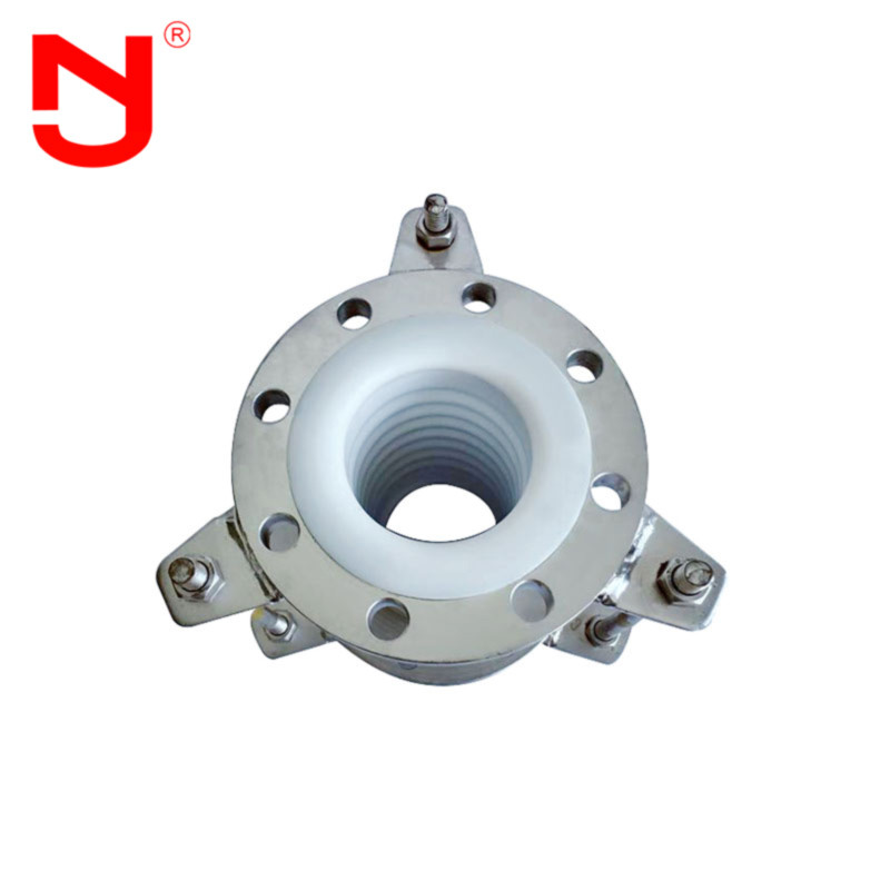 China PN10 PN16 PTFE Lined Bellows Compensator High Temperature Resistant factory