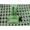 China High Capacity 3.6V Cylindrical Lithium Battery 2250mAh , Panasonic 18650 Battery factory