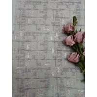 China Geo Sequin Embroidered Fabric Lace For Home Textiles factory
