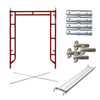 Quality High Load Capacity Cost-effective Walk Through Scaffold System for Easy for sale