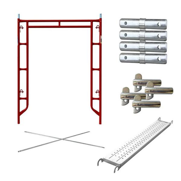 Quality High Load Capacity Cost-effective Walk Through Scaffold System for Easy Dismantling for sale