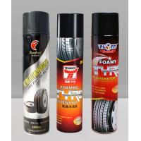 China 750ml / 500ml Tire Cleaner Spray Tire Cleaner And Shine For Car 12pcs/Carton factory
