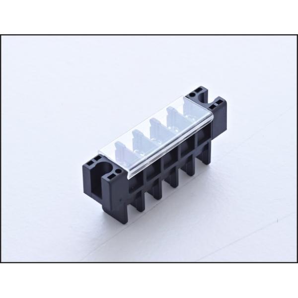 Quality 9.50mm Pitch Terminal Block Connector M3 Screw UL94-V0 / PA66  Brass / Copper / Steel 30A / 600V for sale