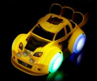 China The star of speed Universal toy car Light music toy car factory