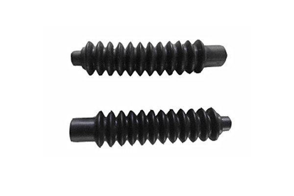 Quality Rubber Protection Bellows Cable End Fittings Customized Size Black Color for sale