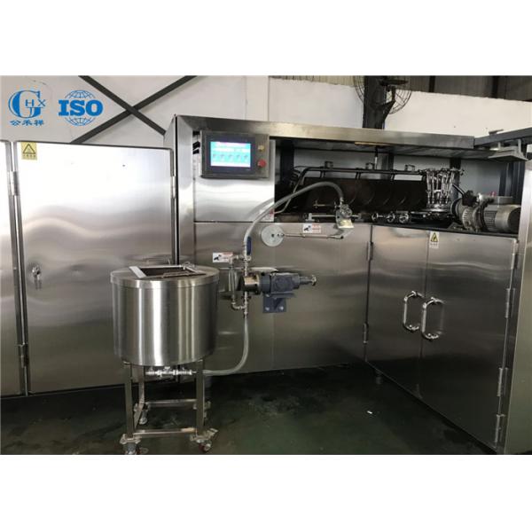 Quality 6000kg Commercial Ice Cream Waffle Cone Maker Equipment One Year Warranty for sale