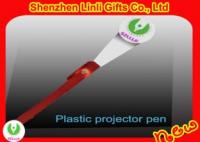China Hot Selling Customised 13 * 145 mm OEM Light Projection Ball Pen for Launch LLP12001 factory