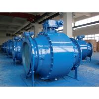 Quality Trunnion Mounted Ball Valve for sale