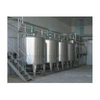 China Argon Arc Welded Stainless Steel Beer Container , Conical Fermentation Tank factory
