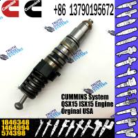 Quality Diesel X15 Unit Injector 1846348 1464994 574398 579260 For SCANIA HPI DT12.02 08 for sale