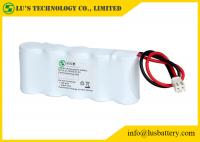 China High Reliability 6v 1800mah Battery Pack Rechargeable Battery 1800mah factory