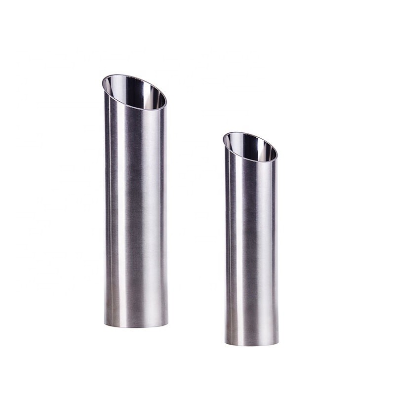 China 202 304l 316 Sch 80  Sch 40 Sch 160 Polished Stainless Steel Pipe Brushed Finish factory