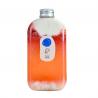 China Transparent PET 400ml 15cm Disposable Juice Bottles factory