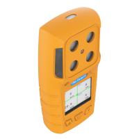 Quality Personal multi gas detector with Audible, Visual, Vibration , industrial gas for sale