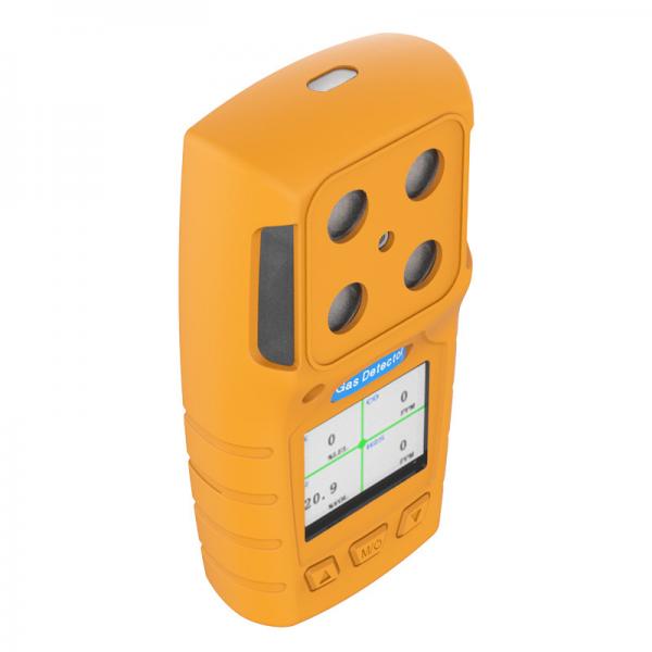 Quality Personal multi gas detector with Audible, Visual, Vibration , industrial gas detector for sale