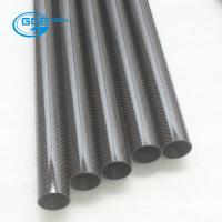 China Twill Carbon Fiber Tube,OEM Carbon Fiber Tube 50mm and 100mm factory