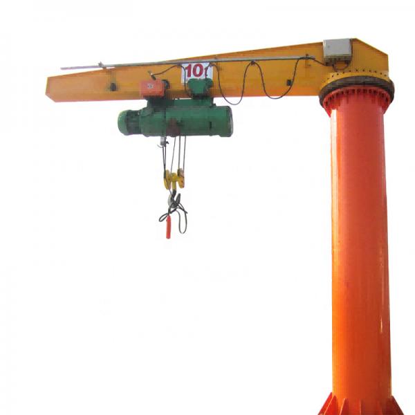 Quality Articulated Pillar 360 Degree Rotating Cantilever Swing Arm Jib Crane 2T 10T for sale