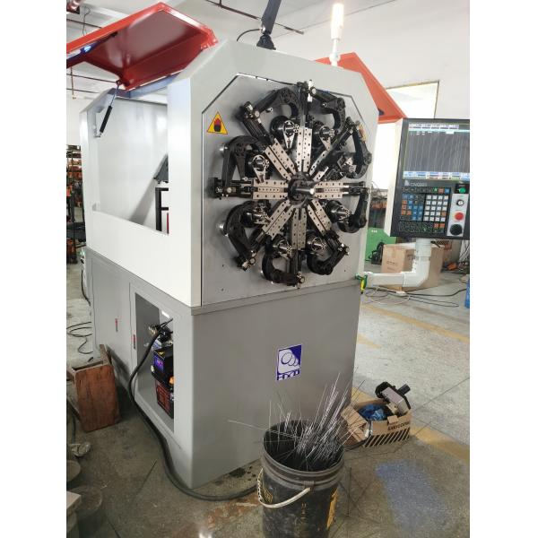 Quality 5 Axis Japan Motor Spring Former Wire Rotation Spring Machine for sale
