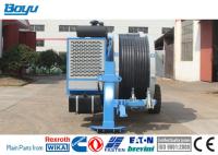 China Transmission Line Stringing Equipment Hydraulic Cable Tensioner Max Continuous Pull 2x40kN factory