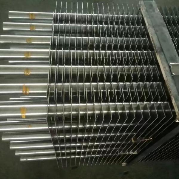 Quality DELLOK Heat Exchanger Length 18000mm TP409 Stainless Steel Square Pipe for sale
