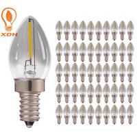 China C7 LED Night Light Bulb 0.5W E12 E14 LED Candelabra Decorative Filament Led Light Bulbs factory