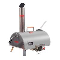 China Automatic Rotating Outdoor Pizza Maker Oven For Authentic Stone Baked Pizzas factory