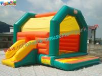 China Commercial Customized Inflatable Bouncer Slide , Kid Inflatable Castle Slide factory