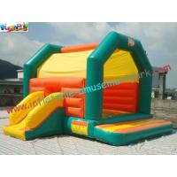 Quality Commercial Customized Inflatable Bouncer Slide , Kid Inflatable Castle Slide for sale