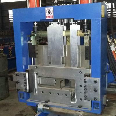 Metal Structure C / Z / U Purlin Roll Forming Machine to Make C / Z / U Shape