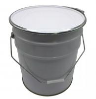 China UN 0.43mm Thickness Paint Pail Bucket With Iron Hoop Lid factory